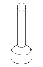 EYP500080 - Body: Motor Bolt for Land Rover: LR3, LR4 Image