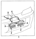 8127024030 - : License Lamp for Toyota Image