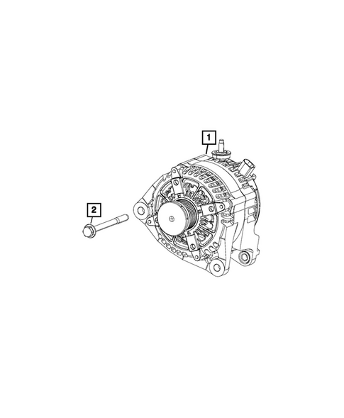 Generators / Alternators for 2019 Alfa Romeo Stelvio #0