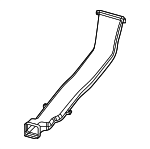 68595429AB - Body: Instrument Panel Air Duct for Mopar Image