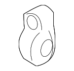 1577A178 - Exhaust: Protector Hanger for Mitsubishi Image