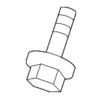 MR431025 - Exhaust: Intermediate Pipe Rear Bolt for Mitsubishi Image