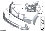 51119883584 - : Mount Right for BMW Image
