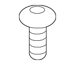 936000400805 - Body: Door Window Division Bar Screw for Honda: Clarity Image
