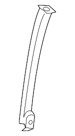 72231TRTA01 - : Window Regulator Guide for Honda: Clarity Image