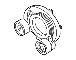 6N903133B - Cooling System: Belt Tensioner for Audi Image
