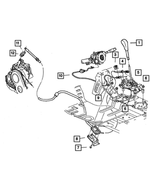 5274491AG - : Transmission Shifter for Mopar Image
