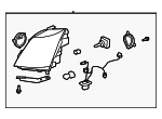 22755334 - Electrical: Headlamp Assembly for GM Image