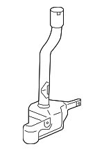 76841SJCA01 - Body: Reservoir for Honda: Ridgeline Image