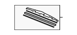 76630SJCA11 - : Wiper Blade for Honda: Ridgeline Image