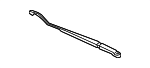 76600SJCA01 - : 2006-2009 Honda Ridgeline - Arm Windshield Wiper (Driver Side) for Honda: Ridgeline Image