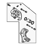 26292SJ002 - : Caliper for Subaru: Forester, WRX Image