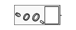 26697XA002 - : Caliper Assembly Seal Kit for Subaru Image