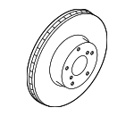 26300AN010 - : Disc Brake Rotor for Subaru Image