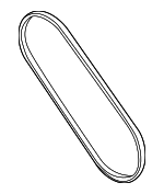 1340A130 - : Water Pump Belt for Mitsubishi: Outlander PHEV Image