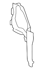 53020FE100 - : Side Panel for Subaru: Impreza Image