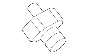 PAB980556 - Body: Park Assist Camera Connector for Porsche Image