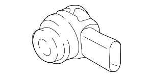 95891927500G2X - Body: Parking Aid Sensor for Porsche Image