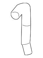 G922750010 - Cooling System: Coolant Hose for Lexus: LS600h Image