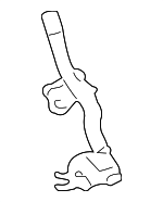 G917150010 - Cooling System: Cooling Pipe for Lexus: LS600h Image