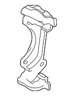 93176378 - Brakes: Caliper Mount for Saab: 9-3, 9-3X Image