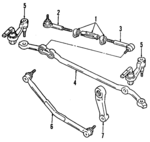 26057019 - : Pitman Arm for GM Image