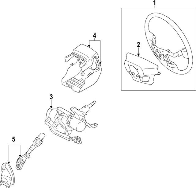 SU00305895 - : Steering Wheel for Toyota Image