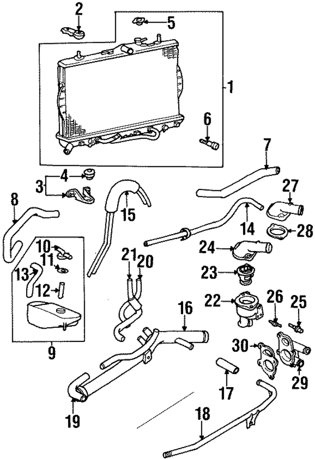 2531022255 - : Radiator Assembly for Hyundai Image