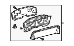 838006D662 - Body: Cluster Assembly for Lexus: LX470 Image