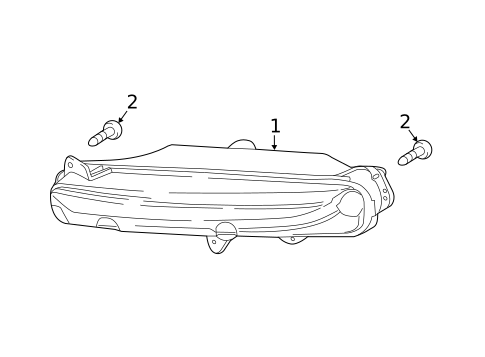 Fog Lamps for 2018 Lincoln MKX #0