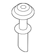 94611041260 - : Engine Intake Manifold Bolt for Porsche: Cayenne, Macan, Panamera Image