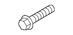 94810220210 - Engine: Vibration Damper Bolt for Porsche: Cayenne, Macan, Panamera Image