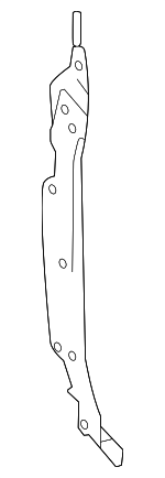 631306LB0A - Body: Baffle Plate for Nissan Image