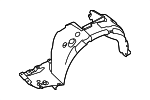 638406LB0A - : Fender Liner for Nissan: Sentra Image