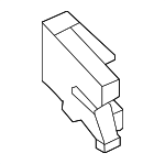 638216LB0A - Body: Seal for Nissan Image