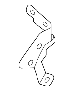 F31616LTMA - Body: Front Bracket for Nissan Image