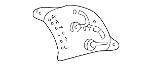 838820C110 - : Fuel Gauge for Toyota Image