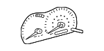 832200C050 - Body: Speedometer for Toyota: Sequoia Image