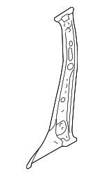 8652417 - Body: Inner Center Pillar for Volvo: S40, V50 Image