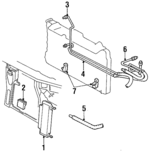 3520754 - Cooling System: Hose Clip for GM Image