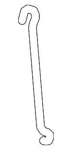 26344277 - Body: Lock Rod for GM Image