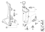 17113438717 - : Thermostat for BMW Image
