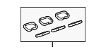 12648665 - Engine: Intake Manifold Gasket for GM Image