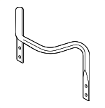507717JA0A - Body: Spare Support for Nissan Image
