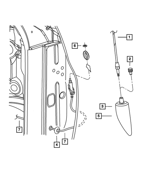 Radio, Antenna, Speakers, DVD, and Video systems for 2010 Dodge Ram 1500 #4