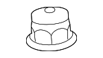 9008017217 - Suspension: Top Nut for Lexus: ES300h, ES350, RX300, RX330, RX350, RX400h, RX450h Image