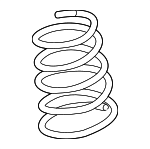 4813148111 - Suspension: Coil Spring for Lexus: RX300 Image