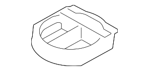 91146CA200 - : Truck Tool Box for Subaru Image