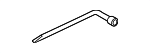 97017AJ000 - Body: Lug Wrench for Subaru Image