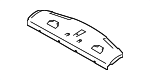 65512CC000VH - Body: Pkg Tray Trim for Subaru Image
